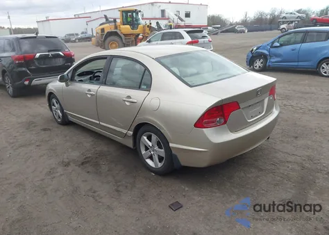 2008 Honda Civic Ex z USA, uszkodzony, nr VIN 1HGFA16898L083174